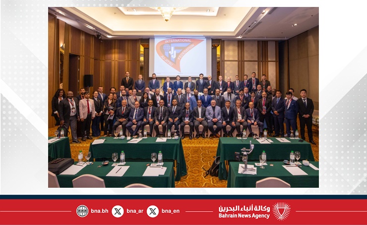 الكونغرس الدولي للجوجيتسو يشيد بنجاح البحرين في استضافة دورة الألعاب الآسيوية الثالثة للشباب